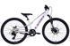 Велосипед AL 24" Leon JUNIOR DD CS рама-12" белый с сиреневым 2025 VT_OPS-LN-24-115 фото 1