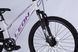 Велосипед AL 24" Leon JUNIOR DD CS рама-12" белый с сиреневым 2025 VT_OPS-LN-24-115 фото 5