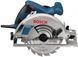 Пила дисковая Bosch GKS 190 1400Вт 190мм 4.2кг RC_0.601.623.000 фото 1