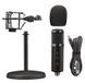 Мікрофон для ПК Trust GXT 256 Exxo, Cardioid, USB-A, 1.8м, RGB, чорний RC_23510_TRUST фото 5