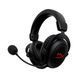 Ігрова гарнітура HyperX Cloud II Core, WL/USB-A, чорний RC_6Y2G8AA фото 1
