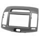 Перехідна рамка CARAV 11-065 для HYUNDAI Elantra (HD), Avante (HD) 2006-2010 (Left wheel / Grey) AV_11-065 фото 1