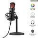 Мікрофон для ПК Trust GXT 256 Exxo, Cardioid, USB-A, 1.8м, RGB, чорний RC_23510_TRUST фото 7