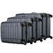 Набір валіз, Amplar 3 в 1, (S,M,L), пластик, 4 колеса, синій Wenger RC_653150 фото 7