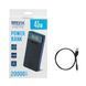 Універсальна мобільна батарея Brevia 20000mAh 45W Li-Pol, LCD LI_44245 фото 8
