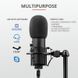 Мікрофон для ПК Trust GXT 256 Exxo, Cardioid, USB-A, 1.8м, RGB, чорний RC_23510_TRUST фото 9