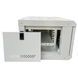 Шафа настінна серверна GEAR 6U 600x600х300 мм сірий із полицею (GWMSN-6U-600-600G) IP_GWMSN-6U-600-600G фото 4