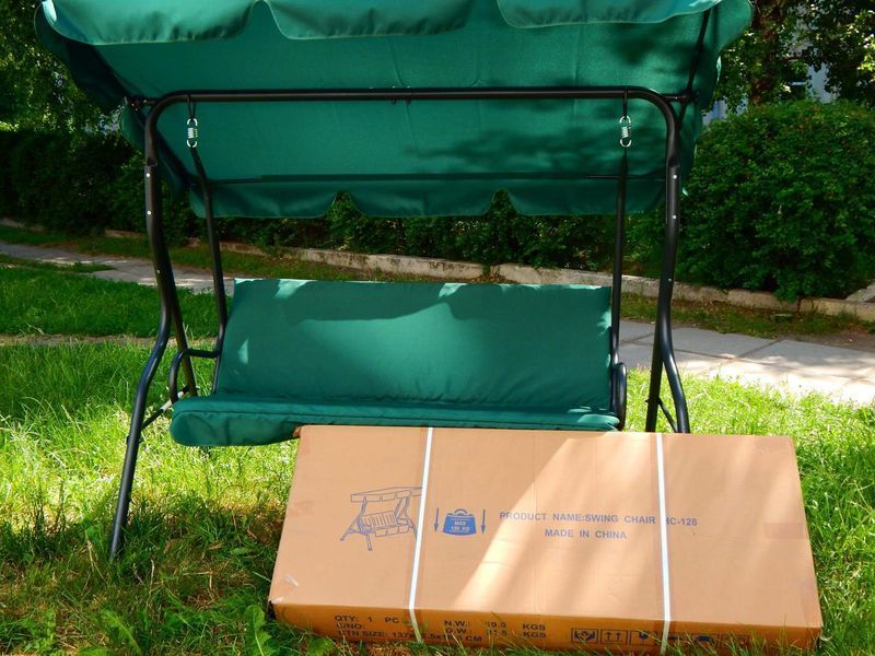 Качели Ranger Relax Green (Арт. RA 7715) PR_RA7715 фото