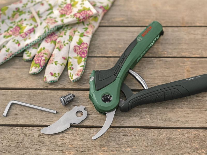 Bosch Секатор акумуляторний EasyPrune 0.600.8B2.102 RC_0.600.8B2.102 фото