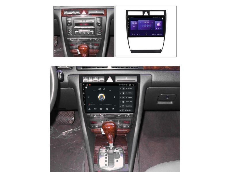 Штатна автомагнітола FORS.auto М300 для Audi A6/S6 1997-2007 FA_1023-М300 фото