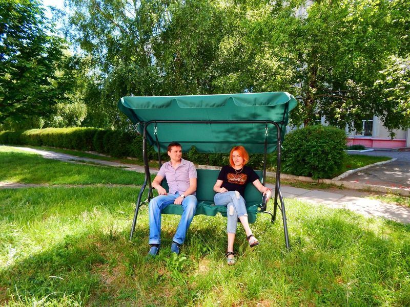 Качели Ranger Relax Green (Арт. RA 7715) PR_RA7715 фото