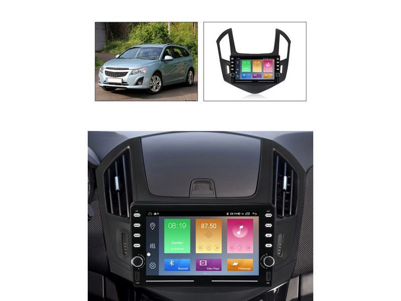 Штатна автомагнітола FORS.auto K200 для Chevrolet Cruze 2009-2014 FA_1282-K200 фото