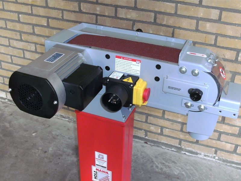 Стрічкова шліфувальна машина по металу Holzmann MSM 100L KM_MSM100NEO_230V фото