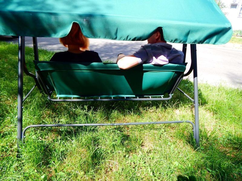 Качели Ranger Relax Green (Арт. RA 7715) PR_RA7715 фото