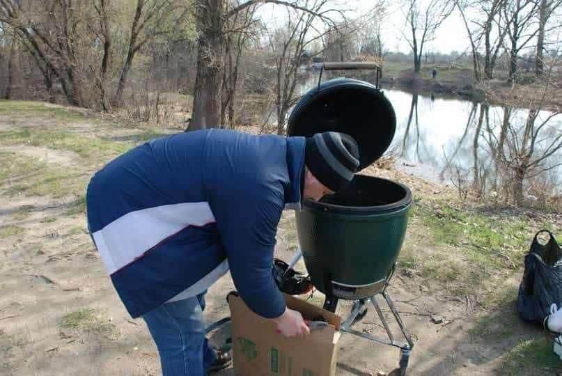 Пекти (основа) для гриля XL Big Green Egg (XLBC / 112620) GR_003187 фото