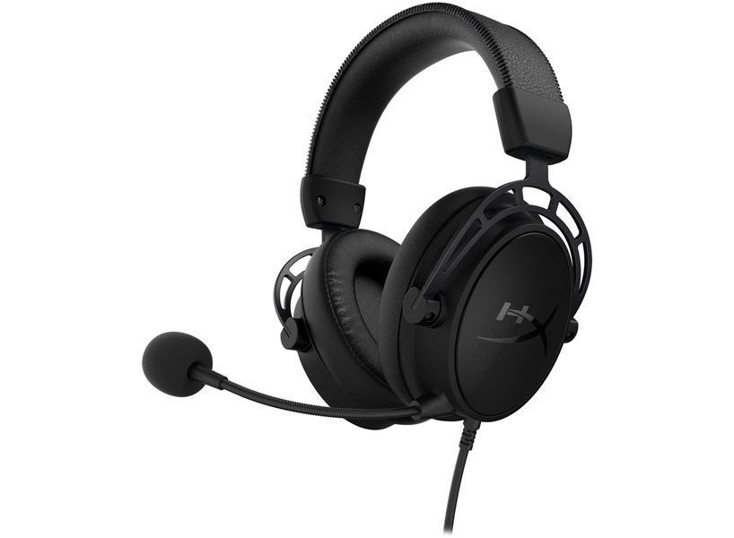 Ігрова гарнітура HyperX Cloud Alpha S, 7.1, mini-jack/USB-A, 1м/1.3м, чорний RC_4P5L2AA фото