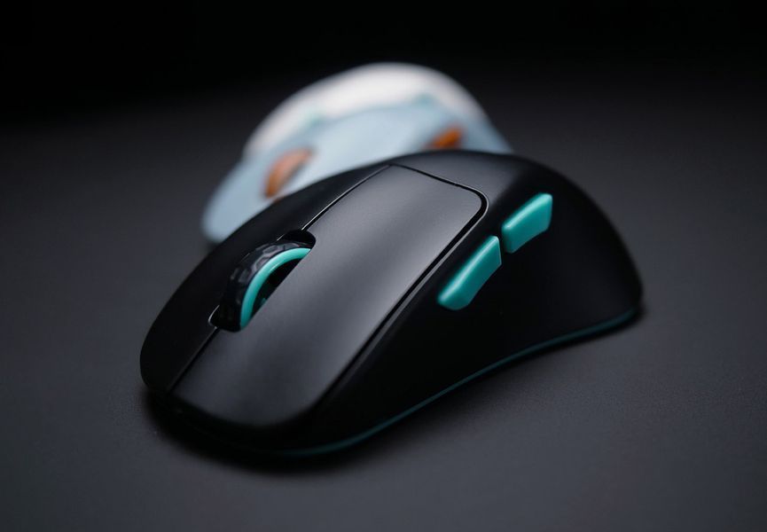 Cherry Xtrfy Мышь M64, WL/USB-A, RGB, черный RC_CX-M64W-BLACK фото