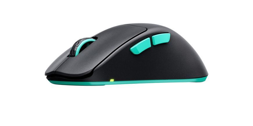 Cherry Xtrfy Мышь M64, WL/USB-A, RGB, черный RC_CX-M64W-BLACK фото