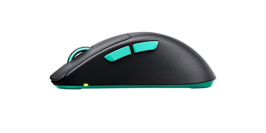 Cherry Xtrfy Мышь M64, WL/USB-A, RGB, черный RC_CX-M64W-BLACK фото