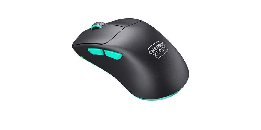 Cherry Xtrfy Мышь M64, WL/USB-A, RGB, черный RC_CX-M64W-BLACK фото