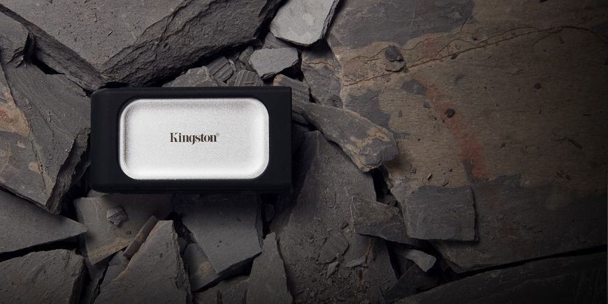 Портативний SSD Kingston 4TB USB 3.2 Gen 2x2 Type-C XS2000 RC_SXS2000/4000G фото