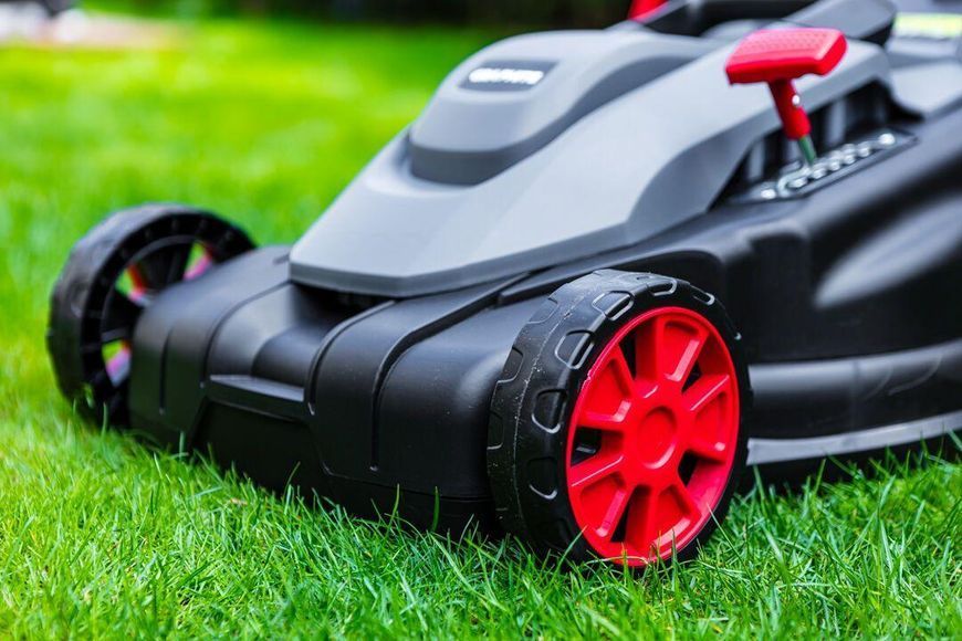 Газонокосилка GRAPHITE 1500Вт 36см 35л 20-50мм 10.1кг RC_59G474 фото
