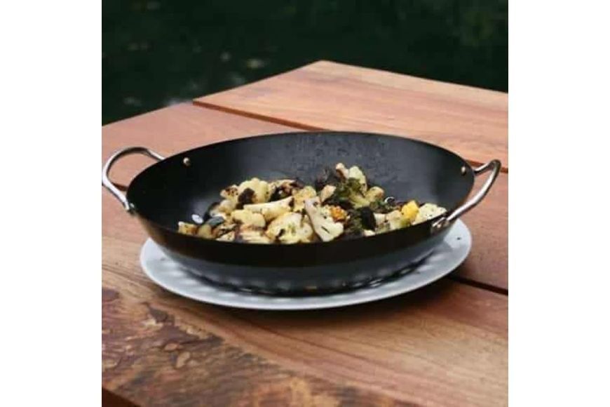 Круглый вок для гриля Big Green Egg (RGW / 002068) GR_003109 фото