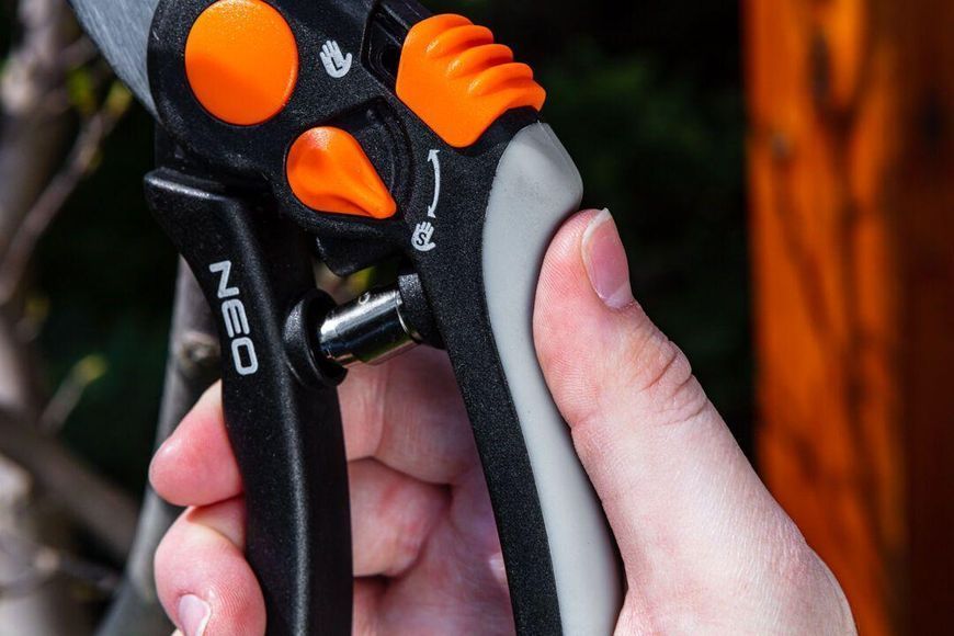 Секатор контактний Neo Tools, d різа 18мм, 200мм, 240г RC_15-203 фото