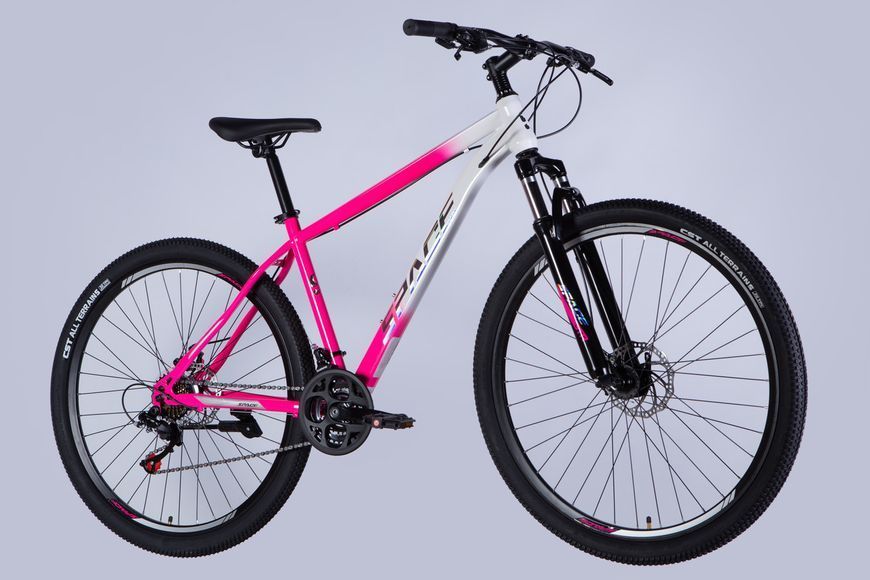 Велосипед ST 29" SPACE MARS DD FR рама-18" рожево-білий 2025 VT_OPS-SP-29-036 фото