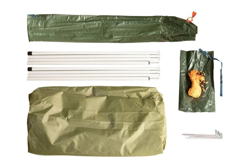 Тент зі стійками Tramp Lite Tent green UTLT-034 TM_UTLT-034 фото