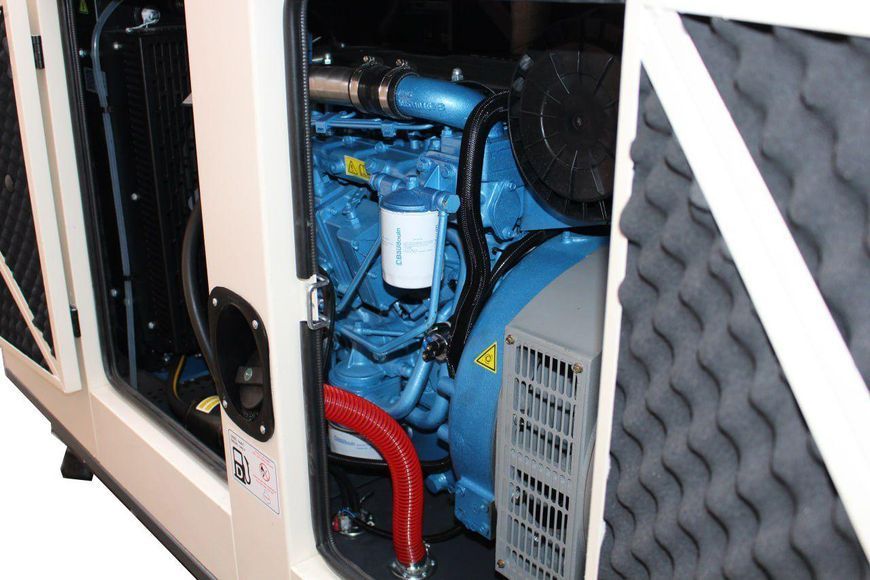 Дизельный генератор SOYGEN SGB 165 KVA KM_SGB 165 фото