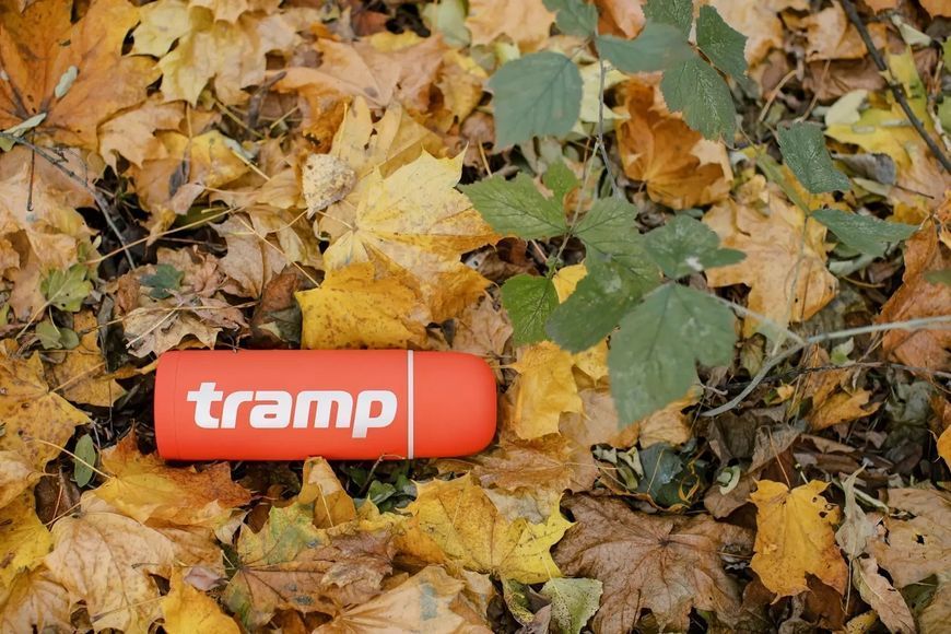 Термос TRAMP Soft Touch 1 л, Помаранчевий TM_TRC-109-orange фото
