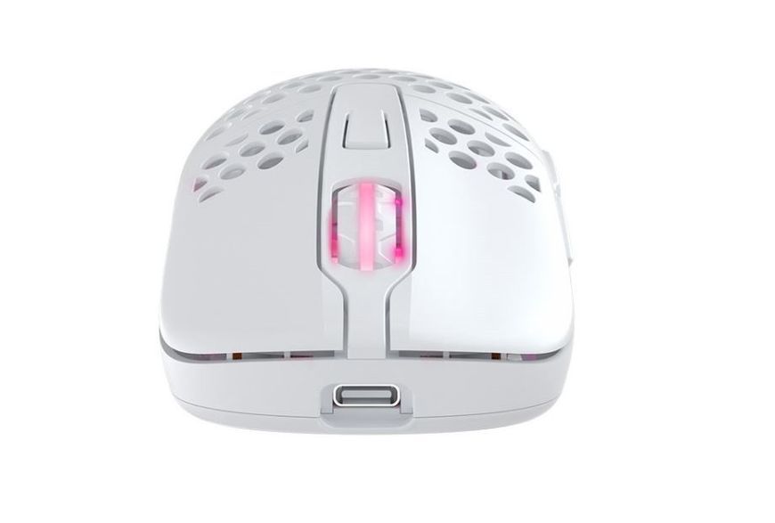 Cherry Xtrfy Миша M42, WL/USB-A, RGB, Білий RC_M42W-RGB-WHITE фото