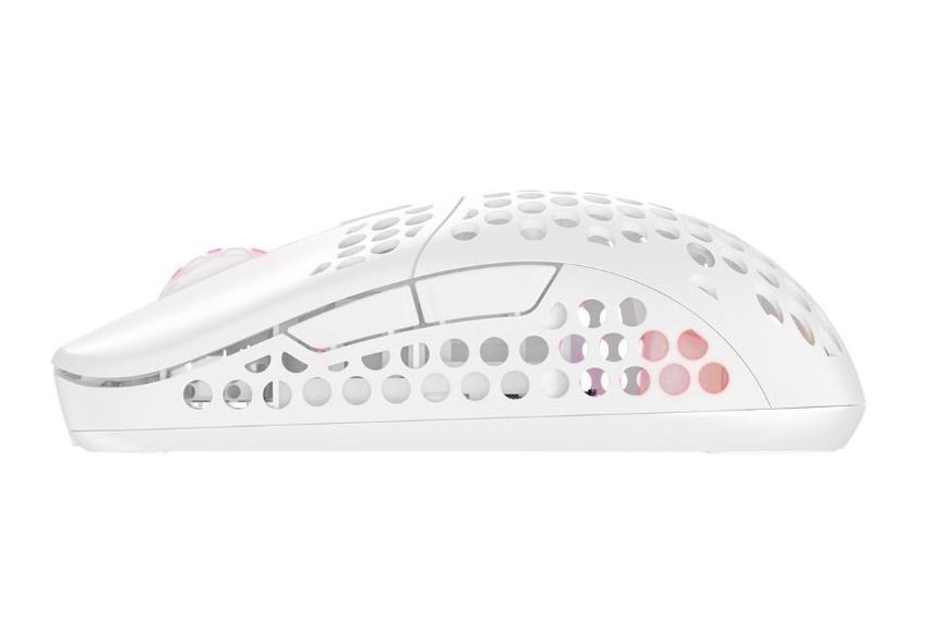 Cherry Xtrfy Миша M42, WL/USB-A, RGB, Білий RC_M42W-RGB-WHITE фото