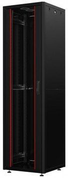Шкаф MIRSAN 19", 42U, GTN SERVER, собранный, 800x800 мм, черный RC_MR.GTN42U88.01 фото