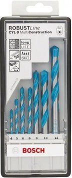 Набор сверл Bosch CYL-9, 7шт RC_2.607.010.543 фото