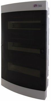 Щит внутренний распределительный ETI, ECT 36PT (36 модулей, прозрачная дверца) RC_1101013 фото