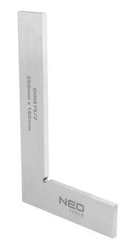 Кутник Neo Tools прецизійний, 25x16см, 90град, DIN875/2, вуглецева сталь RC_72-024 фото