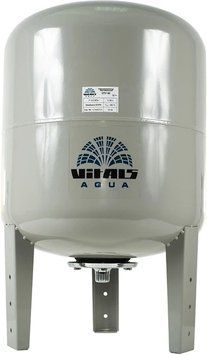 Гидроаккумулятор вертикальный 80л Vitals aqua UTV 80 IN_87697T фото