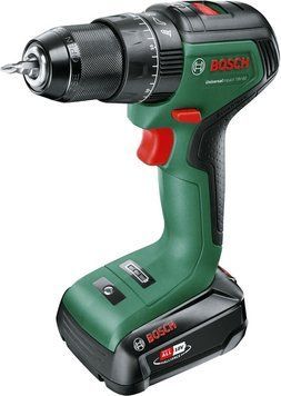 Bosch Шуруповерт-дрель аккумуляторная UniversalImpact 18V-60 18В 1х2А&middot;час 60Нм 0-500&middot;0-1900об&middot;мин кейс ЗП RC_0.603.9D7.101 фото