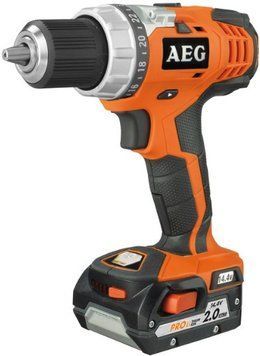 Акумуляторна дриль AEG BS14CLI-202C HY_4935443971 фото