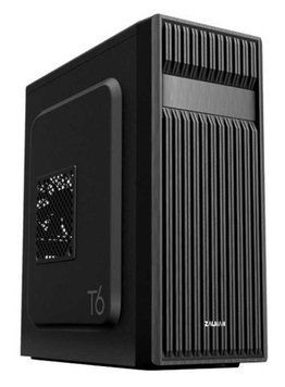 Корпус Zalman T6 без БП, 1xUSB3.0, 2xUSB2.0, 1x120мм, VGA 280мм, ATX, чорний RC_T6 фото