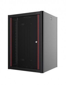 Монтажна шафа MIRSAN WTN 19" [16U 600x450, RAL 9005] RC_MR.WTN16U45DE.01 фото
