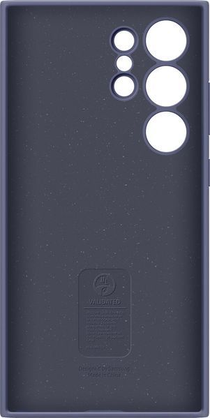 Чохол Samsung для Galaxy S24 Ultra (S928), Silicone Case, фіолетовий RC_EF-PS928TVEGWW фото
