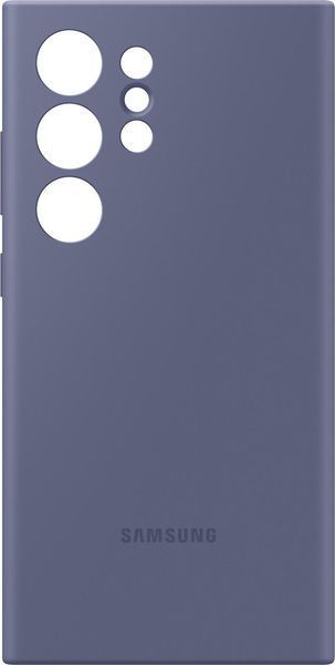 Чохол Samsung для Galaxy S24 Ultra (S928), Silicone Case, фіолетовий RC_EF-PS928TVEGWW фото