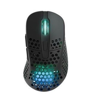 Cherry Xtrfy Мышь M4, WL/USB-A, RGB, черный RC_M4W-RGB-BLACK фото