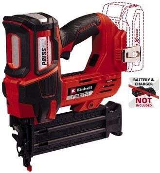 Гвоздозабійник акумуляторний Einhell FIXETTO 18/50 N PXC 18В 15-50мм 60 пострілів/хв LED 3.1кг RC_4257795 фото