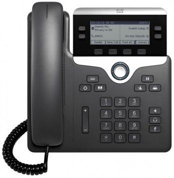 Дротовий IP-телефон Cisco UC Phone 7841 RC_CP-7841-K9= фото