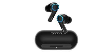 Наушники TECNO Hipods H3 Black RC_4895180768019 фото