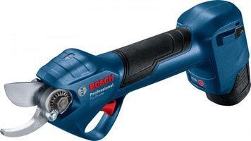 Секатор аккумуляторный Bosch Pro Pruner, 12В, 2х3Ач, d реза 25мм, 1000гр RC_0.601.9K1.021 фото